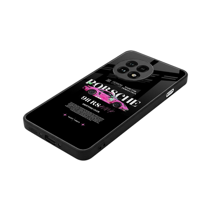 911 Drifting Club stylish phone case for oneplus 13r | glossy glass and slim fit