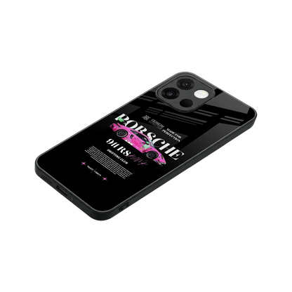 911 Drifting Club stylish phone case for oneplus 13s | glossy glass and slim fit
