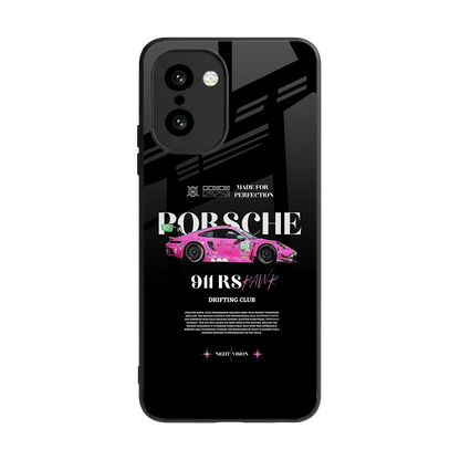 911 Drifting Club back phone cover | glass case for oneplus 15r