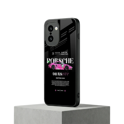 911 Drifting Club oneplus 15r mobile cover | shockproof glass phone case