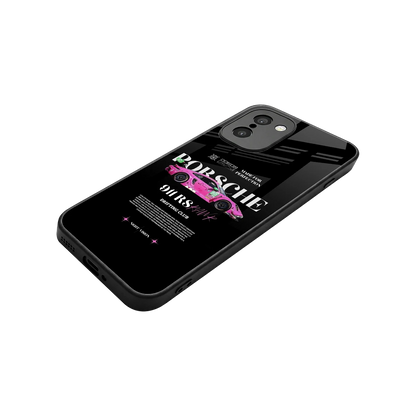 911 Drifting Club stylish phone case for oneplus 15r | glossy glass and slim fit