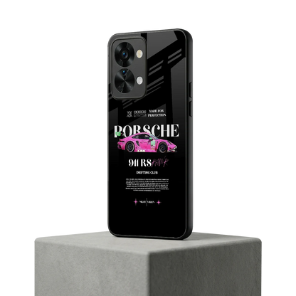 911 Drifting Club oneplus nord 2t mobile cover | shockproof glass phone case