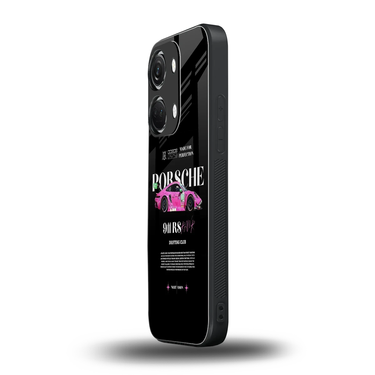 911 Drifting Club oneplus nord 3 mobile cover | shockproof glass phone case