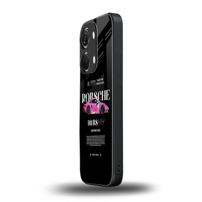 911 Drifting Club oneplus nord 3 mobile cover | shockproof glass phone case