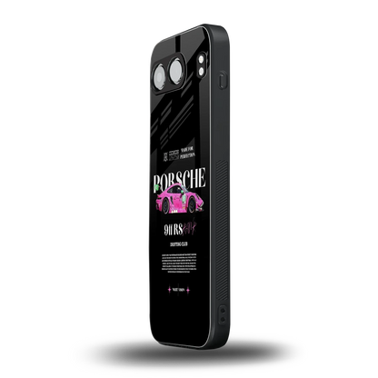 911 Drifting Club oneplus nord 4 mobile cover | shockproof glass phone case