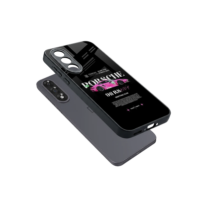 911 Drifting Club sleek oneplus nord 5 cover with tempered glass back and TPU edges