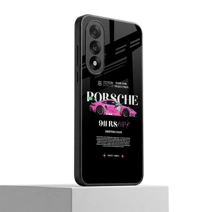 911 Drifting Club oneplus nord 5 mobile cover | shockproof glass phone case