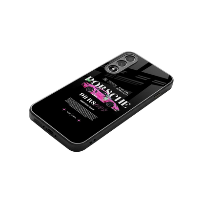 911 Drifting Club stylish phone case for oneplus nord 5 | glossy glass and slim fit