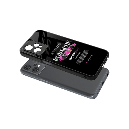 911 Drifting Club sleek oneplus nord ce 2 lite cover with tempered glass back and TPU edges