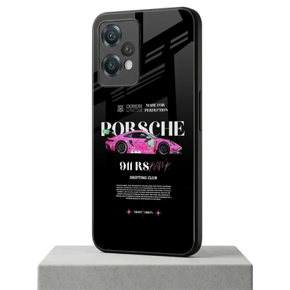 911 Drifting Club oneplus nord ce 2 lite mobile cover | shockproof glass phone case