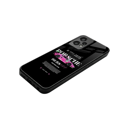 911 Drifting Club stylish phone case for oneplus nord ce 2 lite | glossy glass and slim fit
