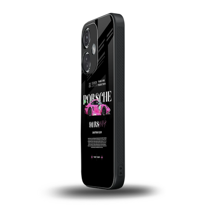 911 Drifting Club oneplus nord ce 3 mobile cover | shockproof glass phone case