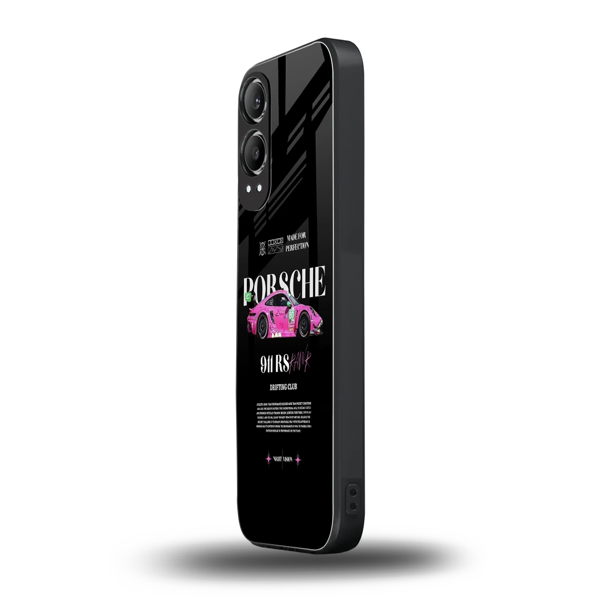 911 Drifting Club oneplus nord ce 4 lite mobile cover | shockproof glass phone case