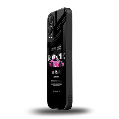 911 Drifting Club oneplus nord ce 4 lite mobile cover | shockproof glass phone case