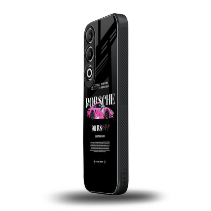 911 Drifting Club oneplus nord ce 4 mobile cover | shockproof glass phone case