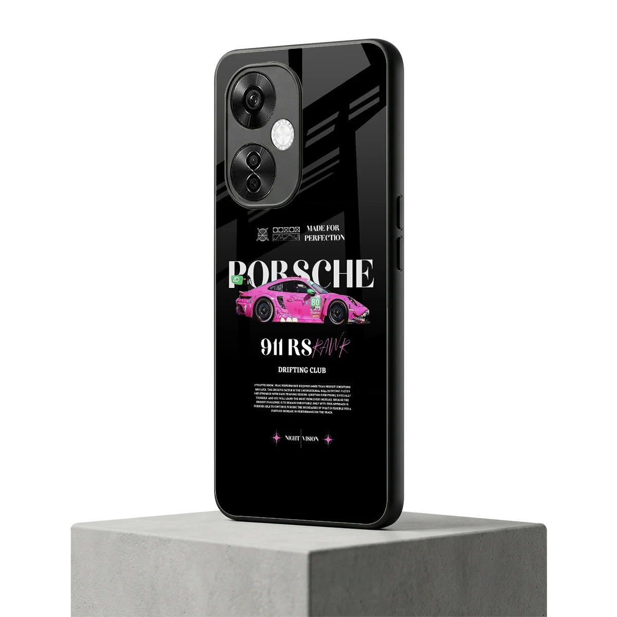 911 Drifting Club oneplus nord ce 3 lite mobile cover | shockproof glass phone case