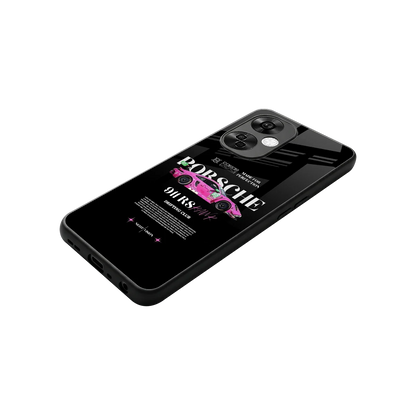 911 Drifting Club stylish phone case for oneplus nord ce 3 lite | glossy glass and slim fit