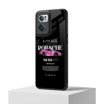 911 Drifting Club oneplus nord ce 2 mobile cover | shockproof glass phone case