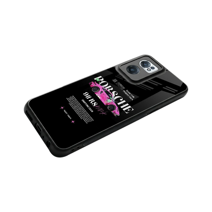 911 Drifting Club stylish phone case for oneplus nord ce 2 | glossy glass and slim fit