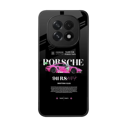 911 Drifting Club back phone cover | glass case for oppo f29 5g