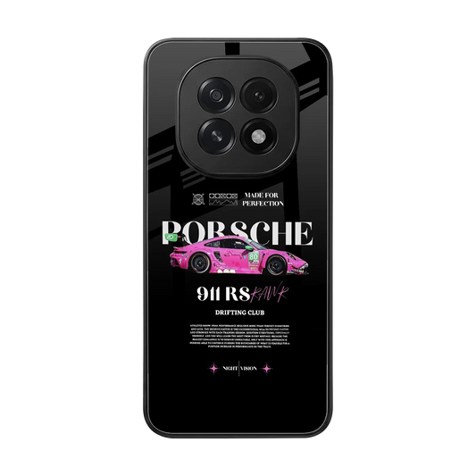 911 Drifting Club back phone cover | glass case for oppo f29 5g