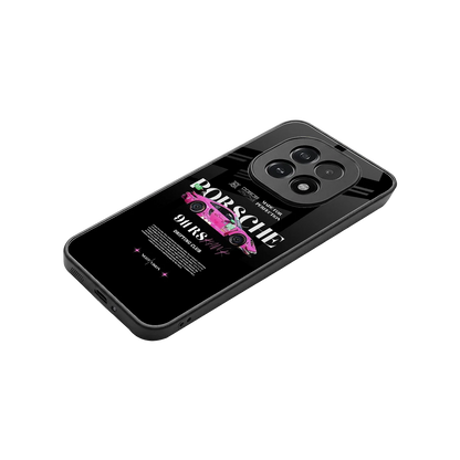 911 Drifting Club stylish phone case for oppo f29 5g | glossy glass and slim fit