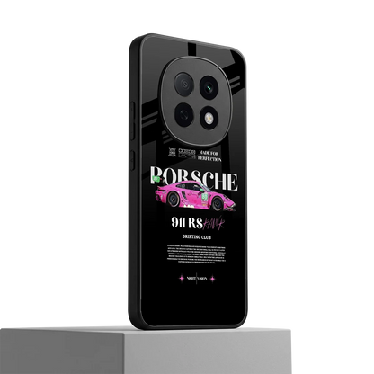 911 Drifting Club oppo f29 pro 5g mobile cover | shockproof glass phone case