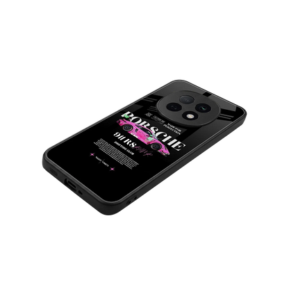 911 Drifting Club stylish phone case for oppo f29 pro 5g | glossy glass and slim fit