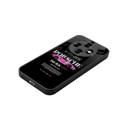911 Drifting Club stylish phone case for oppo f31 pro 5g | glossy glass and slim fit