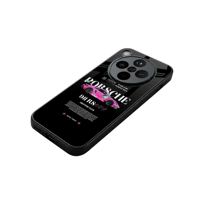 911 Drifting Club stylish phone case for oppo find x8 | glossy glass and slim fit