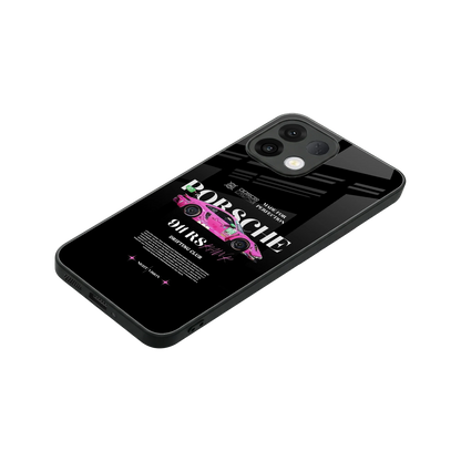 911 Drifting Club stylish phone case for oppo k13 5g | glossy glass and slim fit