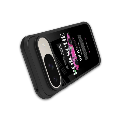 911 Drifting Club stylish phone case for google pixel 9 | glossy glass and slim fit