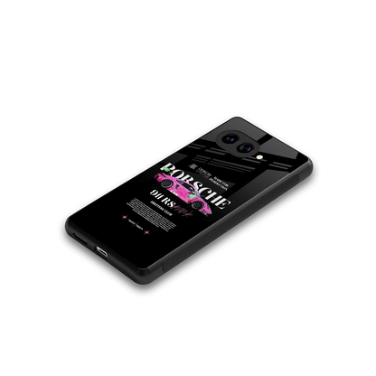 911 Drifting Club stylish phone case for google pixel 10a | glossy glass and slim fit