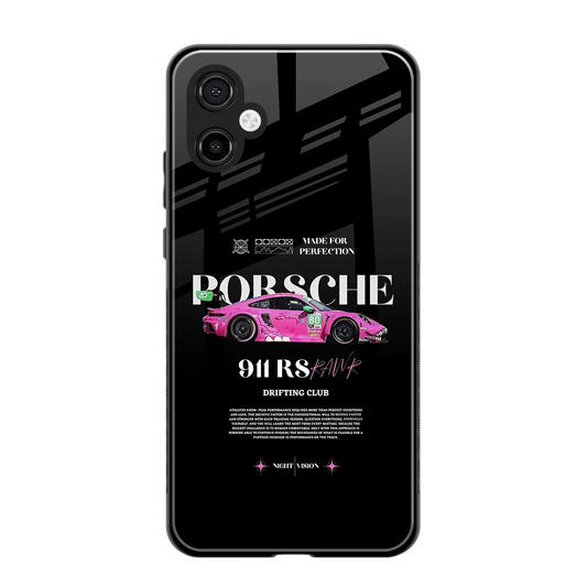 911 Drifting Club back phone cover | glass case for samsung galaxy a06 5g