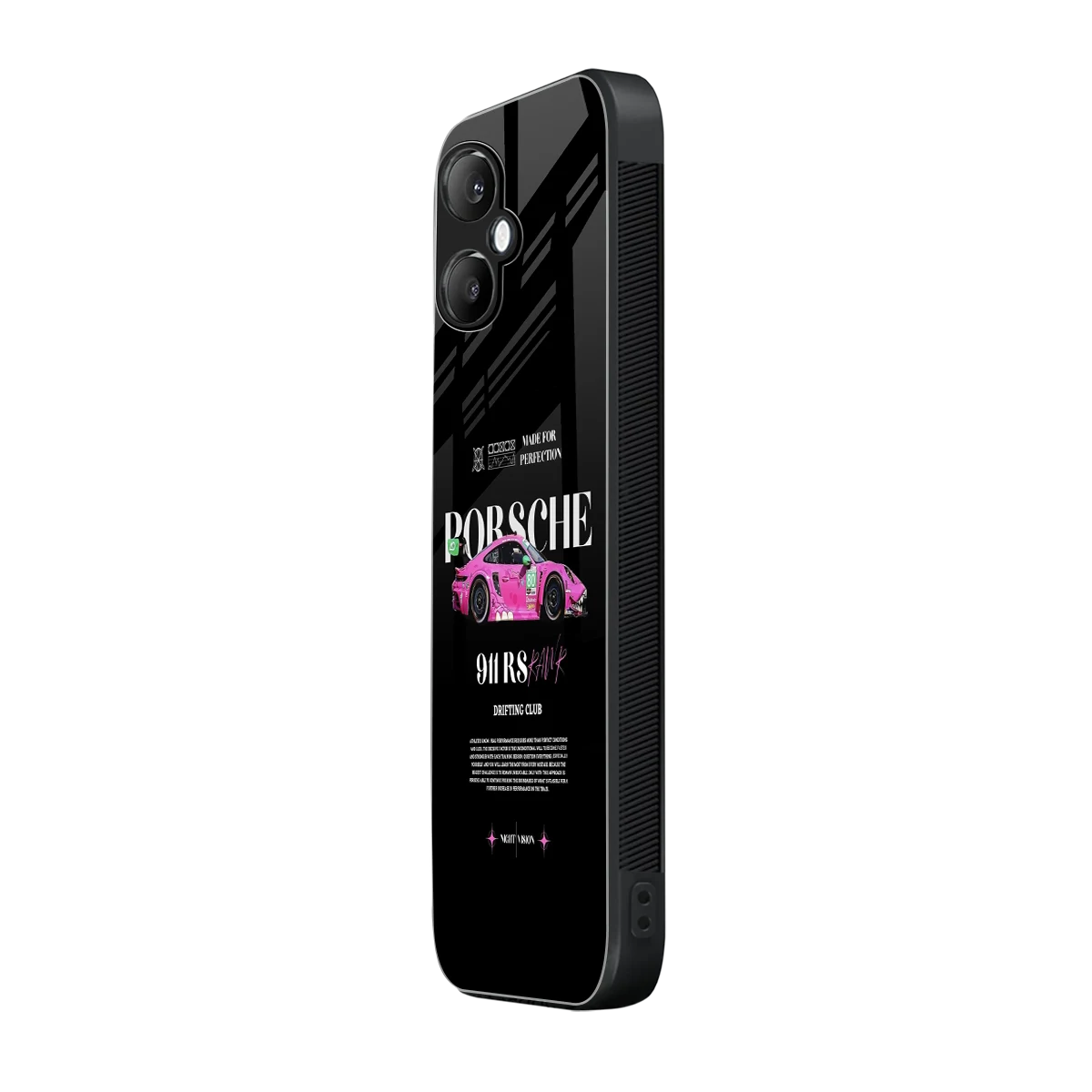 911 Drifting Club samsung galaxy a06 5g mobile cover | shockproof glass phone case