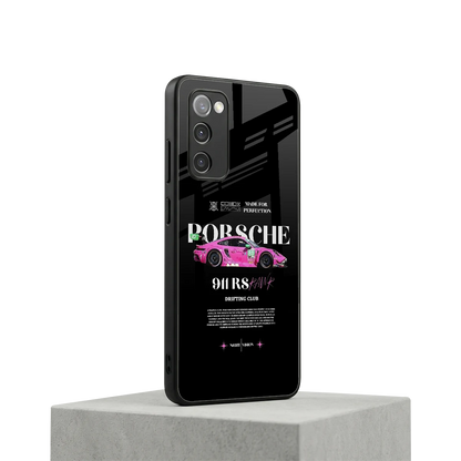 911 Drifting Club samsung galaxy s20 fe mobile cover | shockproof glass phone case