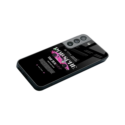 911 Drifting Club stylish phone case for samsung galaxy s22 | glossy glass and slim fit