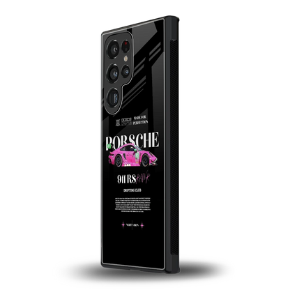 911 Drifting Club samsung galaxy s23 ultra mobile cover | shockproof glass phone case