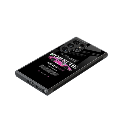 911 Drifting Club stylish phone case for samsung galaxy s23 ultra | glossy glass and slim fit