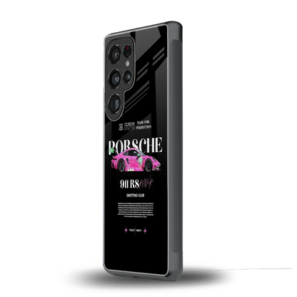 911 Drifting Club samsung galaxy s25 ultra mobile cover | shockproof glass phone case