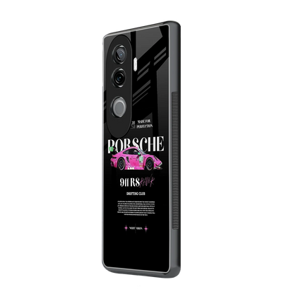 911 Drifting Club vivo v40e mobile cover | shockproof glass phone case