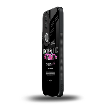 911 Drifting Club vivo v50 mobile cover | shockproof glass phone case