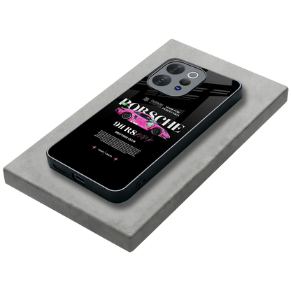 911 Drifting Club stylish phone case for vivo v70 elite | glossy glass and slim fit