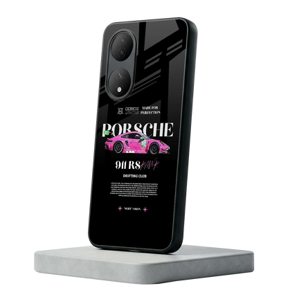 911 Drifting Club Vivo-y100 mobile cover | shockproof glass phone case