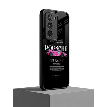 911 Drifting Club redmi 15 5g mobile cover | shockproof glass phone case
