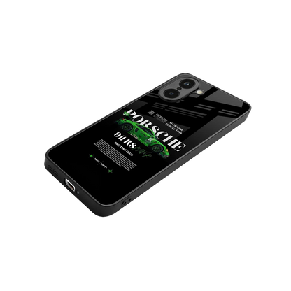 911 RS Drifting Club stylish phone case for oneplus nord ce5 5g | glossy glass and slim fit