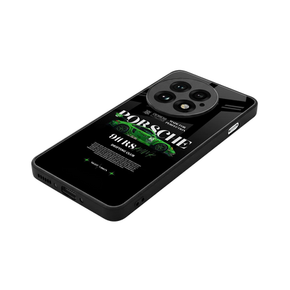 911 RS Drifting Club stylish phone case for oneplus 13 | glossy glass and slim fit