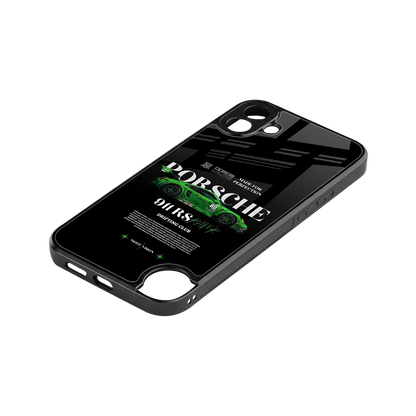 911 RS Drifting Club stylish phone case for cmf nothing phone 1 | glossy glass and slim fit