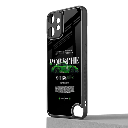911 RS Drifting Club cmf nothing phone 2 pro mobile cover | shockproof glass phone case
