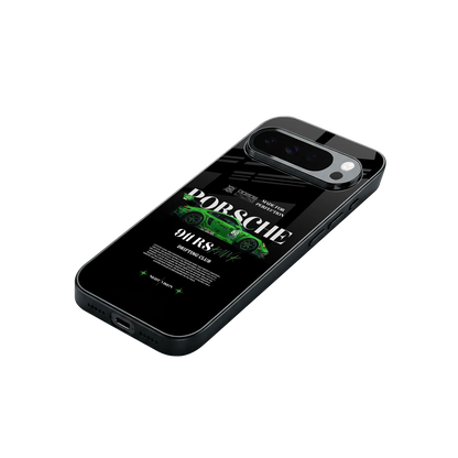 911 RS Drifting Club stylish phone case for google pixel 10 pro xl | glossy glass and slim fit